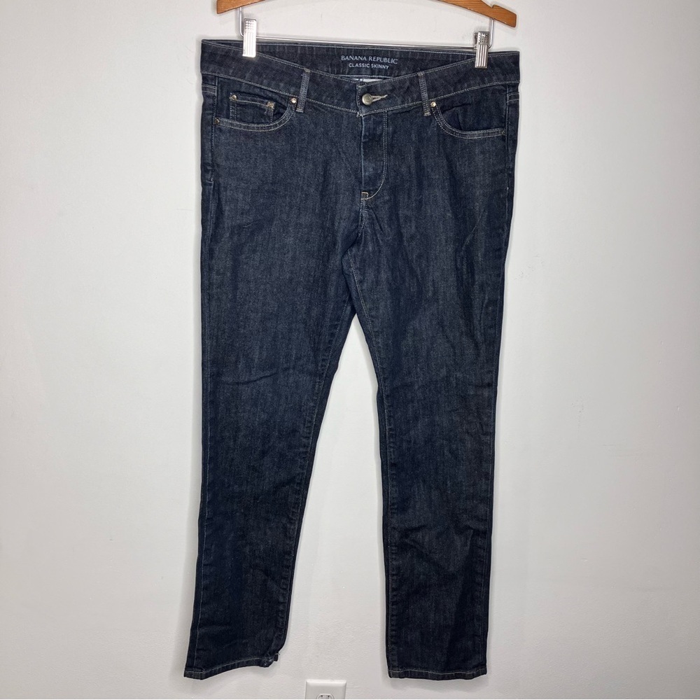 Banana Republic classic skinny jeans size‎ 12